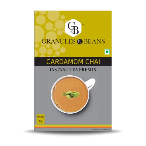 Granules n Beans Cardamom Chai Instant Tea Premix - (10 Sachet x 14g =140g) (B076ZRV8YL) Amazon Price History, Amazon Price Tracker