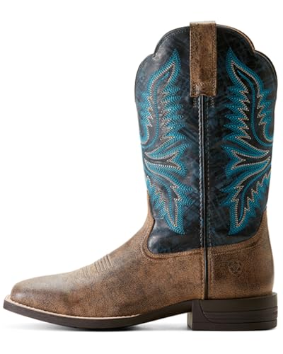 ARIAT Men's Brush Creek Cowboy Boot Western2