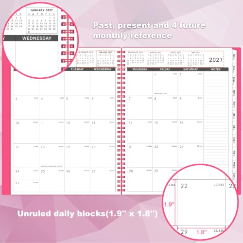 Image of 2027 Monthly Planner - 2027 Planner, Jan. 2027 - Dec. 2027, 8.5 inch x 11 inch