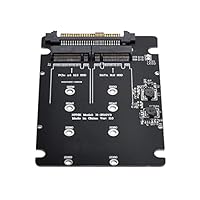 Para M . 2 NVME SATA SSD B Key/& Chave SFF-8639 U Conversor Adaptador 2 Para M . 2 NVME SATA SSD B Key/& Chave SFF-8639 U Conversor Adaptador 2