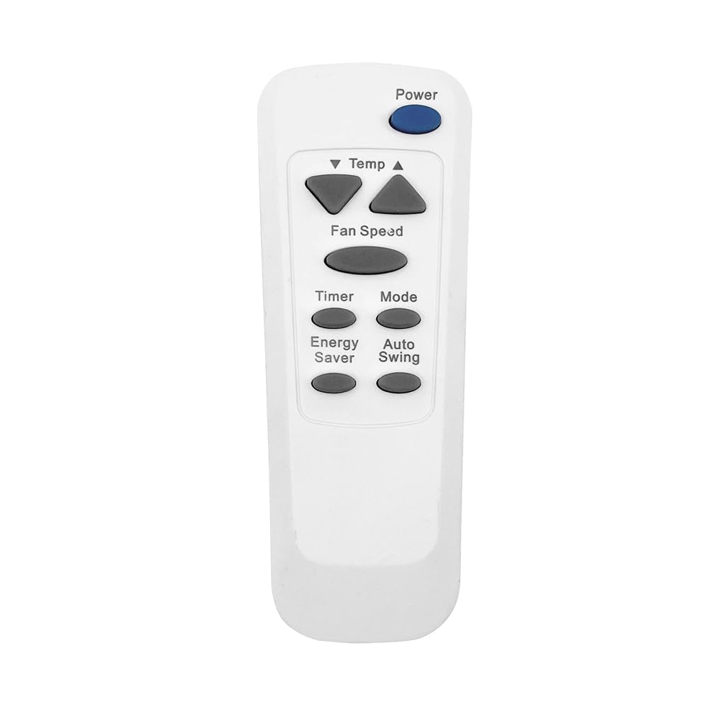 CP06C10 Remote Control for Kenmore,Friedrich,GE,Goldstar,Hampton Bay,Zenith A/C 580.74229,580.77157710,580.74066400,580.75051500,580.75051900,US08B10A,US08D10A,CP05A10,CP05C10,CP06A10