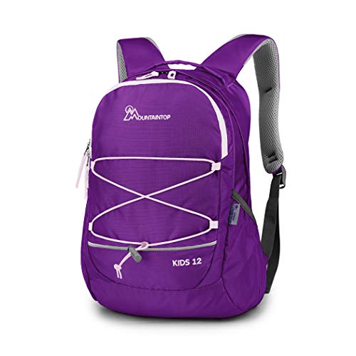Mountaintop Kinderrucksack Rucksack Kindergarten Jungen Mädchen Kleiner Tagesrucksack Schulrucksack Kindertasche, 22 x 15 x 38cm