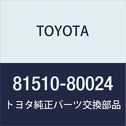 Amazon | TOYOTA(トヨタ) 純正部品 LAMP ASSY FR TURN 品番81510-80024