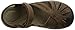KEEN Women's Rose Casual Closed Toe Sandals, Dark Earth/Brindle, 7 US