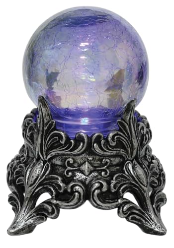 Mystic Crystal Ball with Color Changing Lights