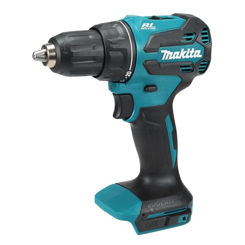 Makita Perceuse sans balais DDF490Z Li-ion LXT 18 V, piles et chargeur non inclus