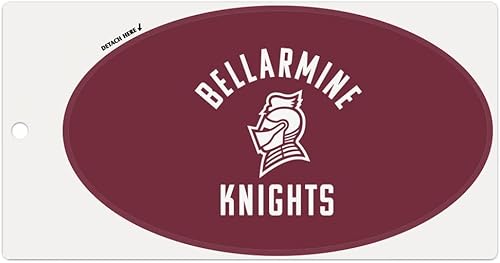 GRAPHICS & MORE Bellarmine University Knights Logo Automotive Car Refrigerador Locker Vinilo Euro Oval Imán