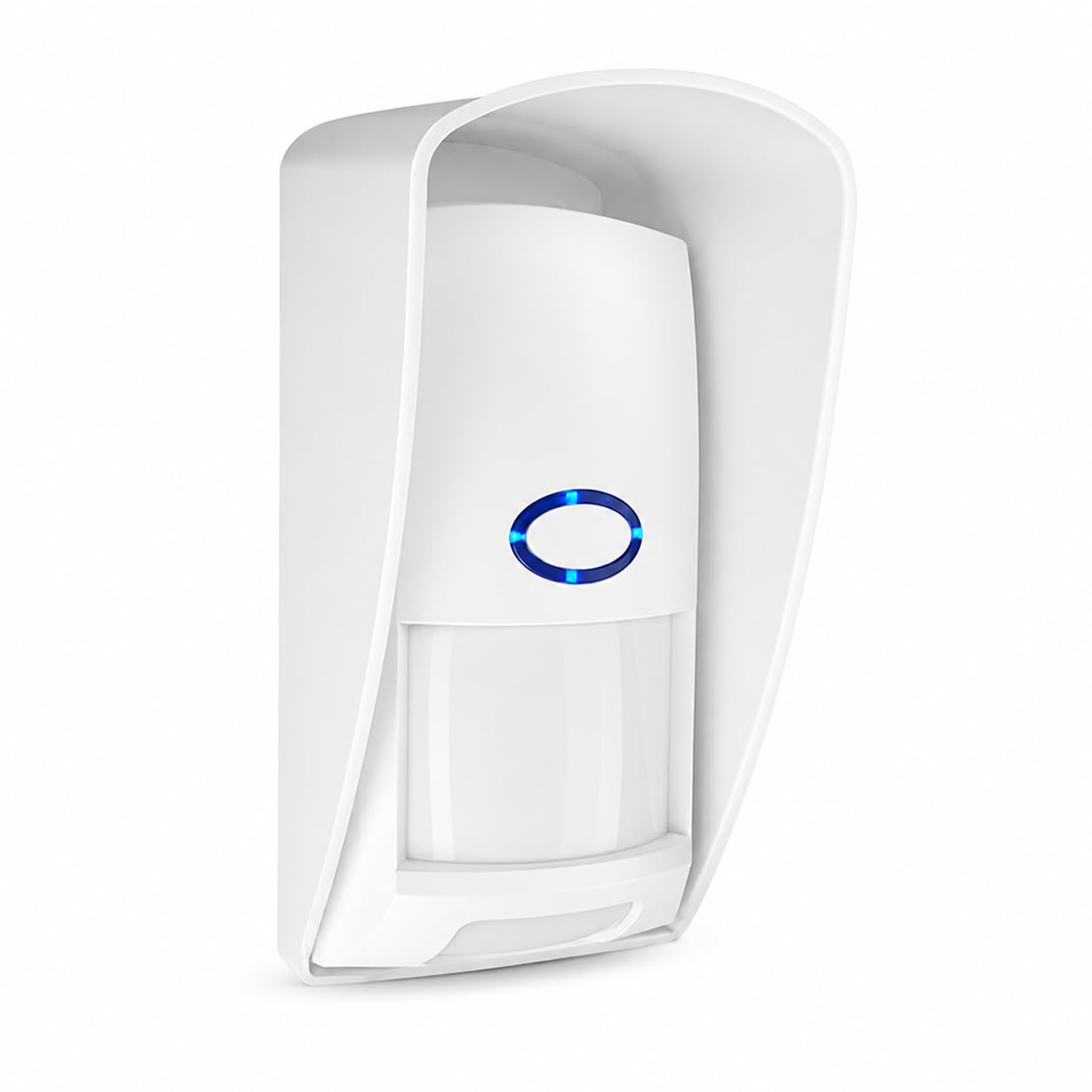 Détecteur de Mouvement Extérieur Daewoo WMO301 – sans Fil – Détection 9m – Compatible Animaux – App Daewoo Home Connect – Compatible Touch AM301/AM302 & Vigilia – sans abonnement