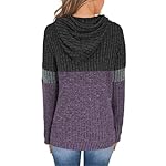 Lylinan Womens Cozy Textured Sweaters Fall Fashion Hoodies Trendy Outfits S-XXL - Image 3