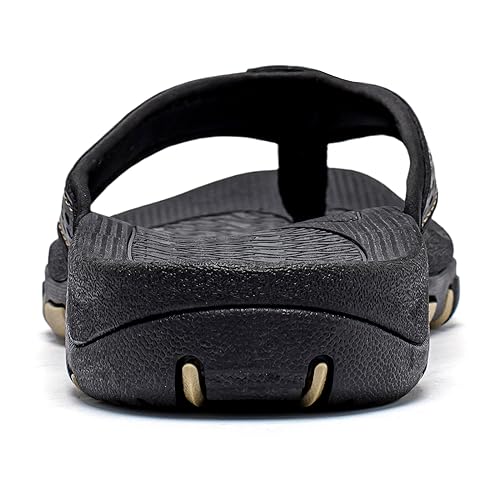 Image of KIIU Mens Thong Sandals Indoor and Outdoor Beach Flip Flop