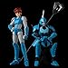 1000 TOYS INC. Ronin Warriors: Cye of The Torrent PX Chou-Dan-Kadou Figure