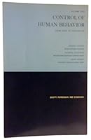 CONTROL OF HUMAN BEHAVIOR From Cure to Prevention, Volume 2 B00A8SOF5U Book Cover