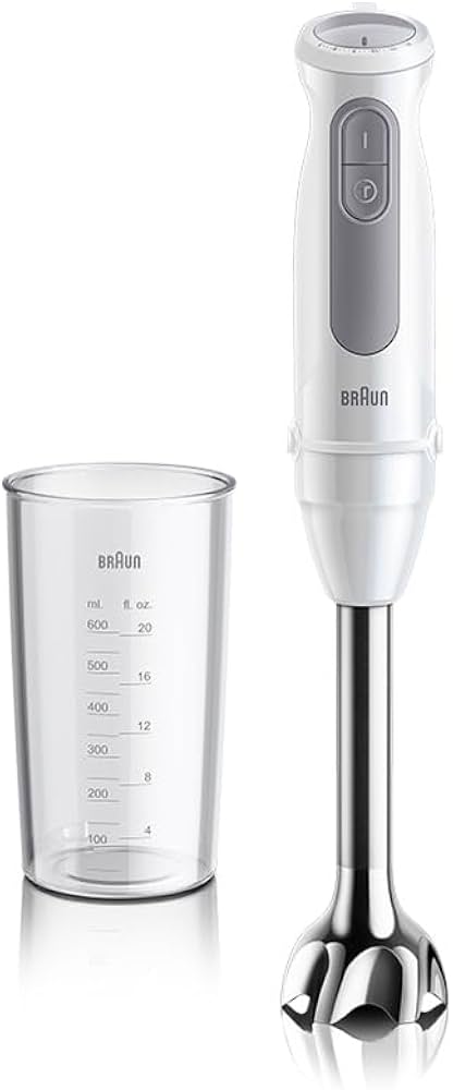 Amazon | ブラウン(BRAUN) ハンドブレンダー マルチクイック5 MQ50001M