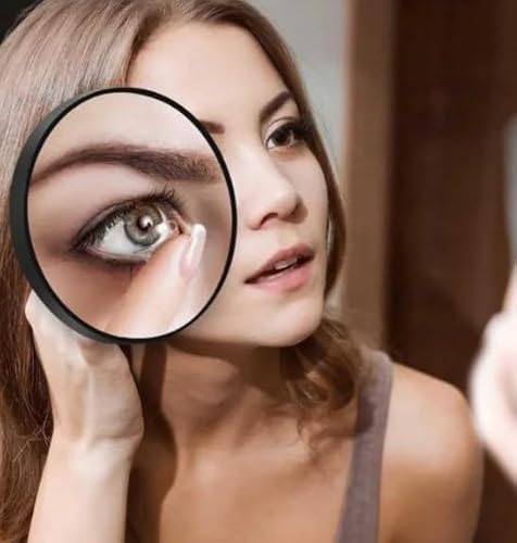 Magnifying Mirrors with Suction Cups Makeup Mirror,5X Cosmetic Mirror