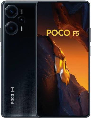 Xiaomi POCO F5 Smartphone 12 GB + 256 GB 120 Hz Flow 6,67