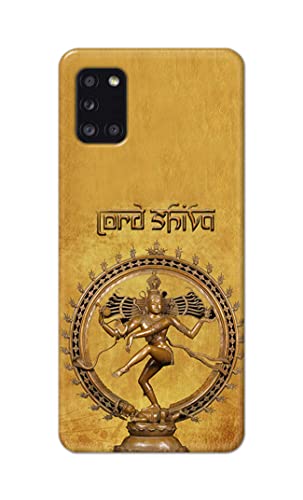 Image of PRINTFIDAA Lord Shiva As Nataraj Printed Designer Hard Case for Samsung Galaxy A31, SM-A315F / DS, SM-A315G / DS Back Cover -(e) RPM1004