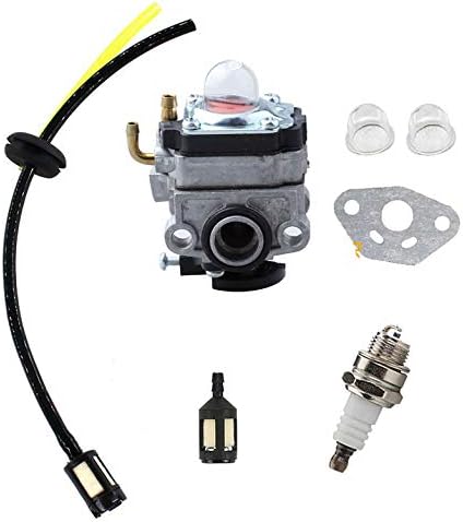 HQparts Carburetor Kit Tanaka TBC-225 TBC-230 TBC-230B String Grass Trimmer # 6690512