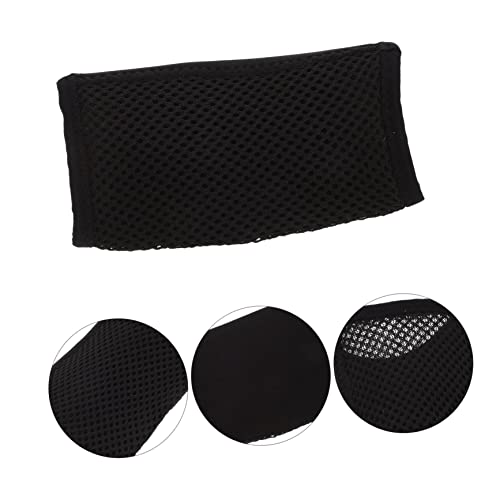 INOOMP Chin Protector Travel Pillows Chin Pad Supple Chin Strap Breathable Chin Strap Chin Guard Office Sleeping Chin Support Chin Protective Strap Portable Chin Strap Neoprene Black