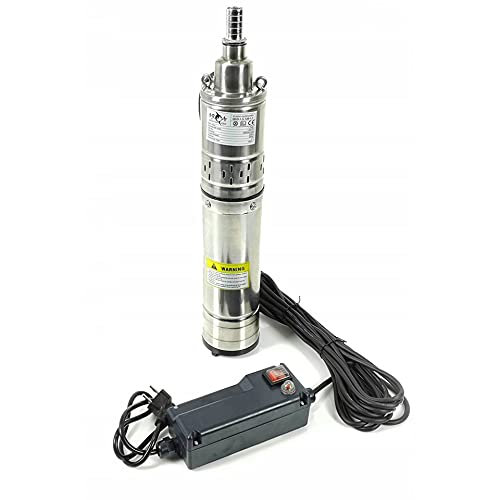 Elettropompa per pozzi 28 litri/min pompa sommersa...