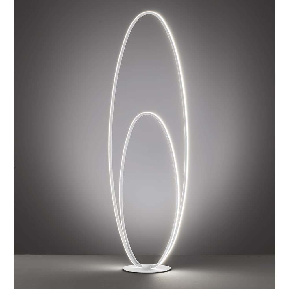 Wofi Lampa stojąca Nia1flg biała