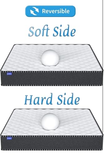 Image of The Good Sleep Matress Starlight 4 Inch HD Foam Mattress for Double Bed (72 x 48 Inch) | Soft & Comfortable | Navy Blue