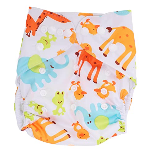 Wiederverwendbare Baby Schwimmen Windeln Waschbar Einstellbar Badeanzug Windel Unterwäsche Weich Atmungsaktiv Wasserdicht Unisex Pool Hosen für Bab Schwimmen(BL002)