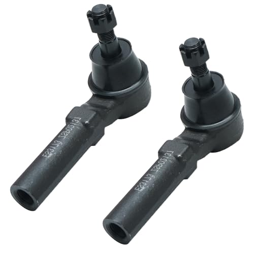 Image of Detroit Axle - Front End 10pc Suspension Kit for 2000-2005 Dodge Neon 2001 2002 2003 2004, 2 Lower Control Arms w /Ball Joints Assembly, 4 Inner & Outer Tie Rods, 2 Sway Bars, 2 Boots, Replacement
