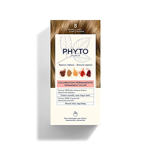 Phyto PhytoColor Coloration Permanente - 8 Blond Clair