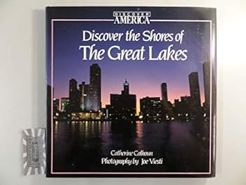Hardcover Shores of the Great Lakes Book