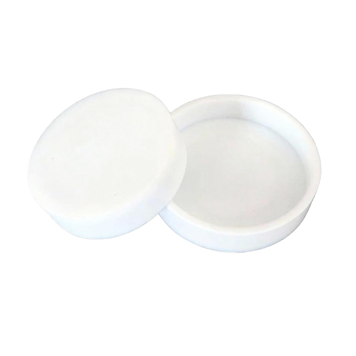 2 szt. Naczynie parujące z płaskim dnem PTFE - Odporne na wysokie temperatury pojemniki laboratoryjne na chemikalia(30mm)