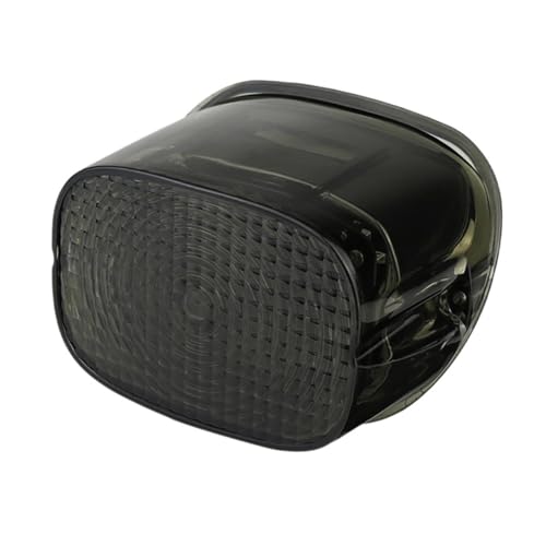 Feu de freinage moto LED étanche améliorant la visibilité arrière