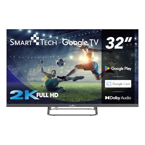 Smart Tech 32FG01V, FHD Google TV, 32' (80 cm)