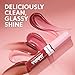 COVERGIRL Clean Fresh Yummy Gloss Daylight Collection Lip Gloss, Hydrating, Glossy Shine, Vegan Formula, Sunshine Rays 20, 0.33oz