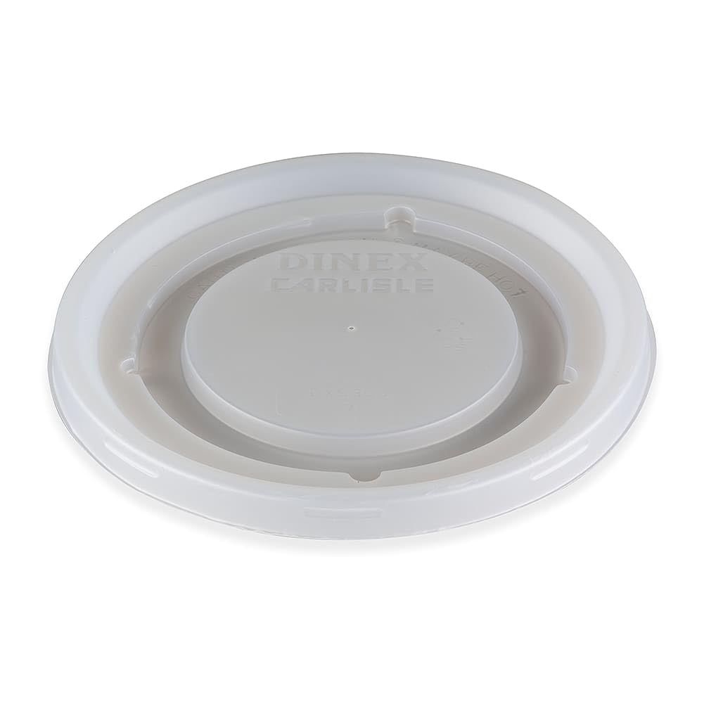 Dinex DX53008714 Disposable Lid for Fenwick 9 Oz. Bowl - 1000 / CS