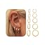 6/8/10/12/14mm Gold