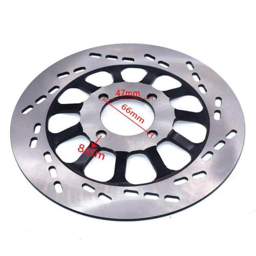 Disque de frein 220mm robuste compatible GS125 et dirt