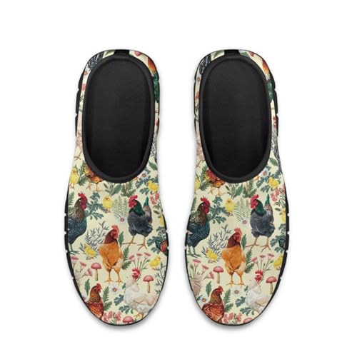 Image of Women's Loafers Slip On Slip Shoe Casual Walking Shoes Non Slip Work Shoes Mesh Athletic Sneakers