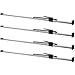 VEVOR Cargo Bar, Ratcheting Cargo Bar Adjustable from 89