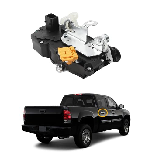 Image of Dasbecan Rear Right Door Lock Actuator Motor Compatible with Chevy Silverado Tahoe Suburban 1500 GMC Sierra Yukon XL Cadillac Escalade 2007-2009 Replaces 931-109 Rear Passenger Side