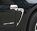 YIWANG Shark Gills Side Decoration Fender Vent Trim 2pcs For BMW Xdrive Logo Emblem X5 F15 X5M F85 2014-2018 (matte)