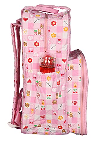 Image of Diaper Bag /Mother Backpack for Travel (Pink)