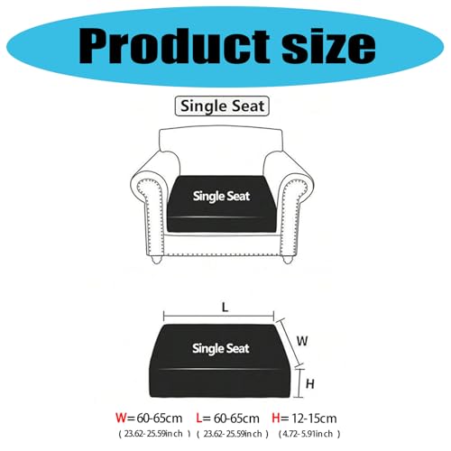 Housse de coussin universelle TPU soie de lait imperméable facile à installer - 7