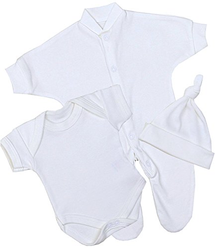 BabyPrem Baby Frühchen Kleine Frühgeborene Kleidung 3-teiliges...