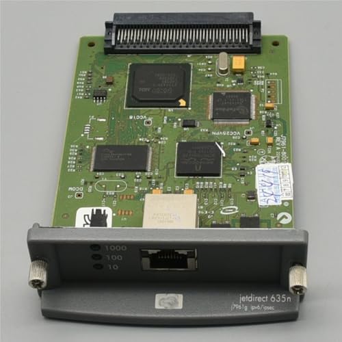 Tarjeta de red interna para HP Jetdirect 620n 625n 630n 635n J7961-61023 J7934-61033 J7997-61003 (Jetdirect 625n) miniatura 2