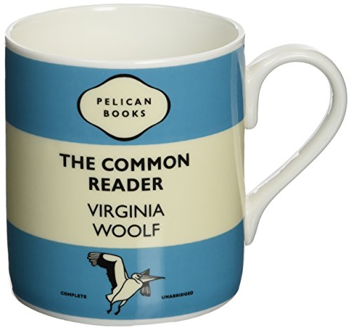 Mug The Common Reader (Color Light Blue)