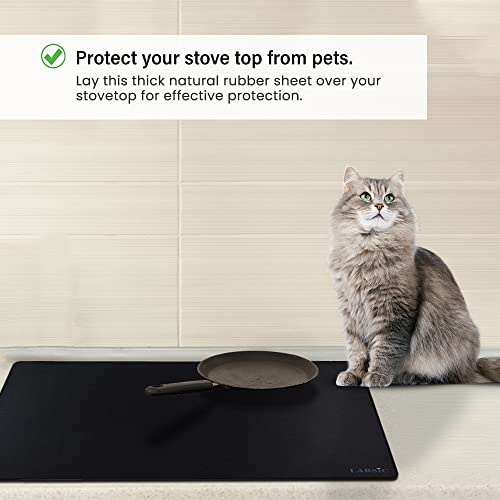 image for Larsic Stove Cover - Protects Electric Stove Washer Dryer Top. Anti-Sl