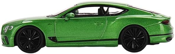 Miniatura 3 de True Scale Miniatures MGT00473 - Modelo de automóvil Bentley Continental GT Speed Apple Green Met. Edición limitada a 1200 piezas en todo el mundo