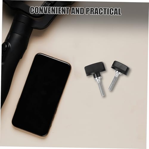 Perno rosca t track HONMEET accesorios duraderos de alta resistencia para selfie 6