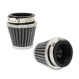 honda cb360t price Artikel Gewicht: 280g Fengqing-Luftfilter 2 Stück Chrom-Pod Luftfilter 50mm for Honda CB350 CB360 CB450 CB500T Kawasaki KZ250 ZR400 GPZ550 ZR550 Passend for Suzuki GT500 GT750 Einfache Installation