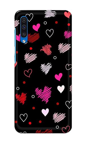 Image of PRINTFIDAA Vibrations of Love Hard Back Cover for Samsung Galaxy A50 / Samsung A50s / Samsung A30s Back Cover -(P6) KAT1009